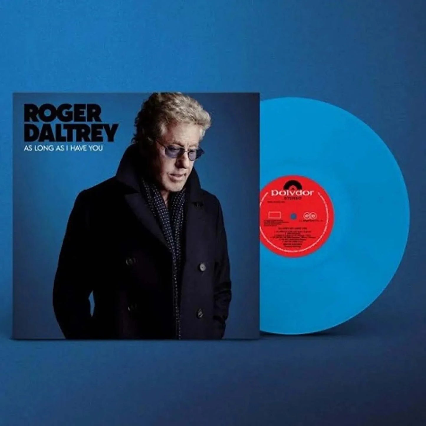 Roger Daltrey - As Long As I Have You LP Blue Vinyl - 2 - LP - Orchard Records