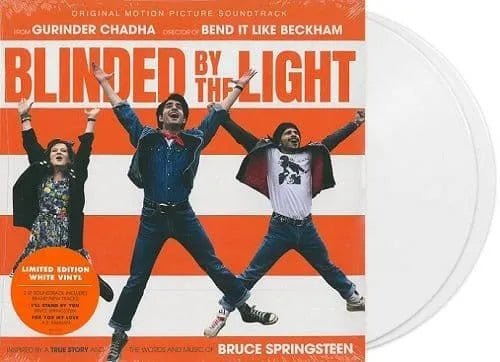 Various - Blinded By The Light Soundtrack 2 LP Set White Vinyl
