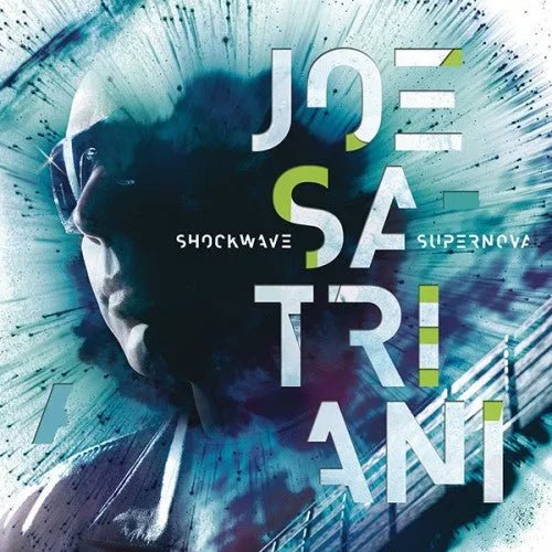 Joe Satriani - Shockwave Supernova CD - 1 - CD - Orchard Records