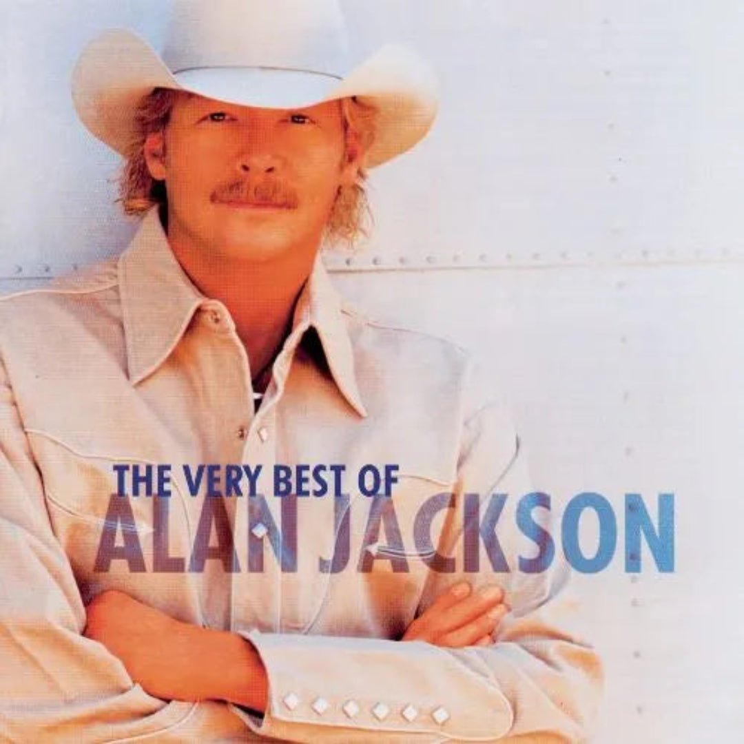Alan Jackson The Very Best Of country CD album cover