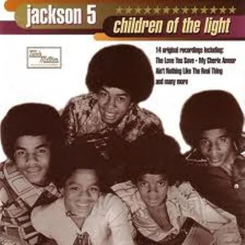 Jackson 5 - Children Of The Light CD - 1 - CD - Orchard Records