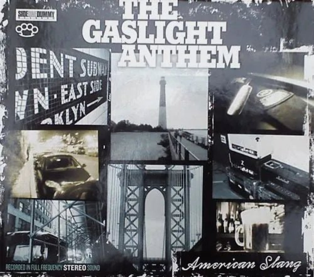 The Gaslight Anthem - American Slang CD - 1 - CD - Orchard Records