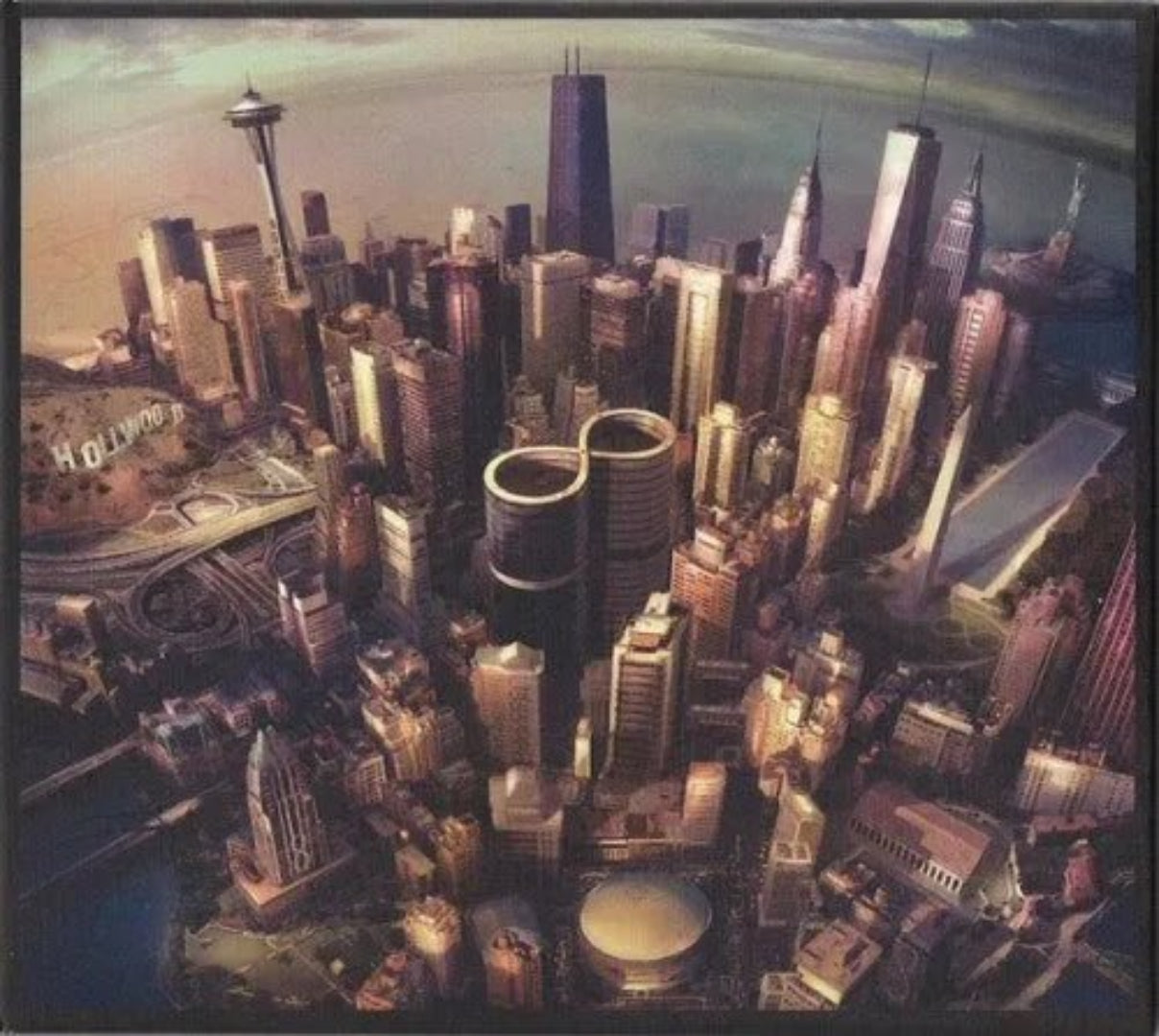Foo Fighters - Sonic Highways CD - 1 - CD - Orchard Records