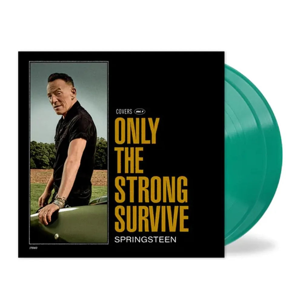 Bruce Springsteen - Only The Strong Survive 2 LP Green Vinyl - 2 - LP - Orchard Records