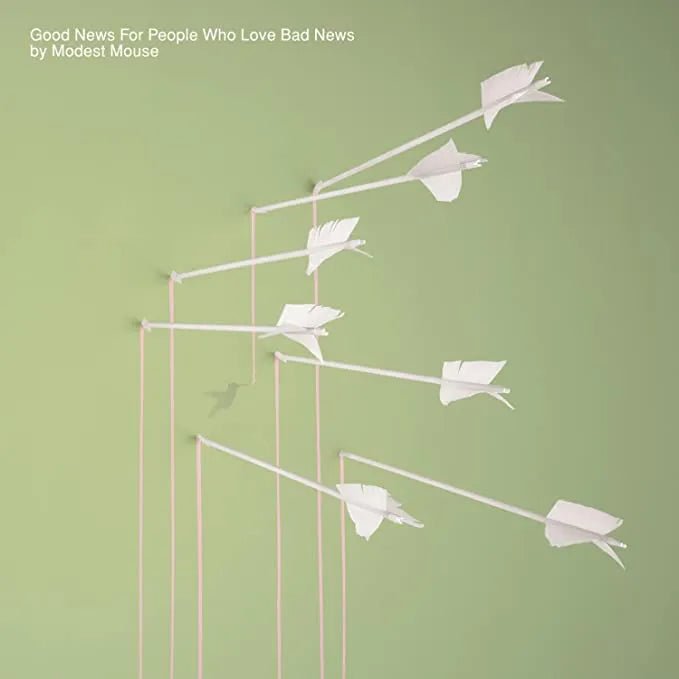 Modest Mouse - Good News For People Who Love Bad News CD - 1 - CD - Orchard Records