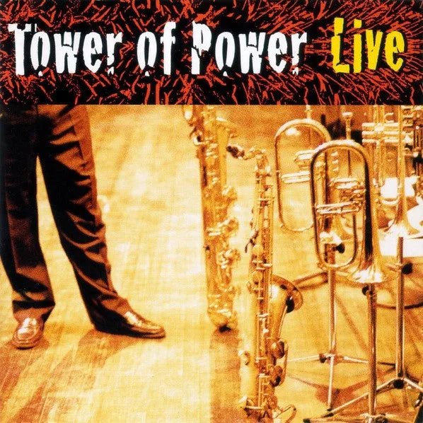Tower Of Power - Soul Vaccination: Tower Of Power Live CD - 1 - CD - Orchard Records