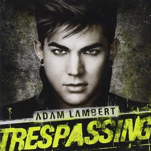 Adam Lambert - Trespassing CD - 1 - CD - Orchard Records