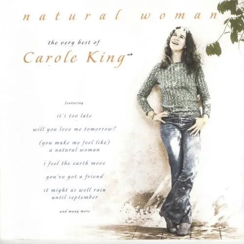Carole King - Natural Woman CD - 1 - CD - Orchard Records