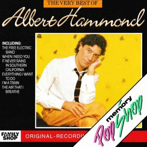 Albert Hammond - The Very Best Of CD - 1 - CD - Orchard Records