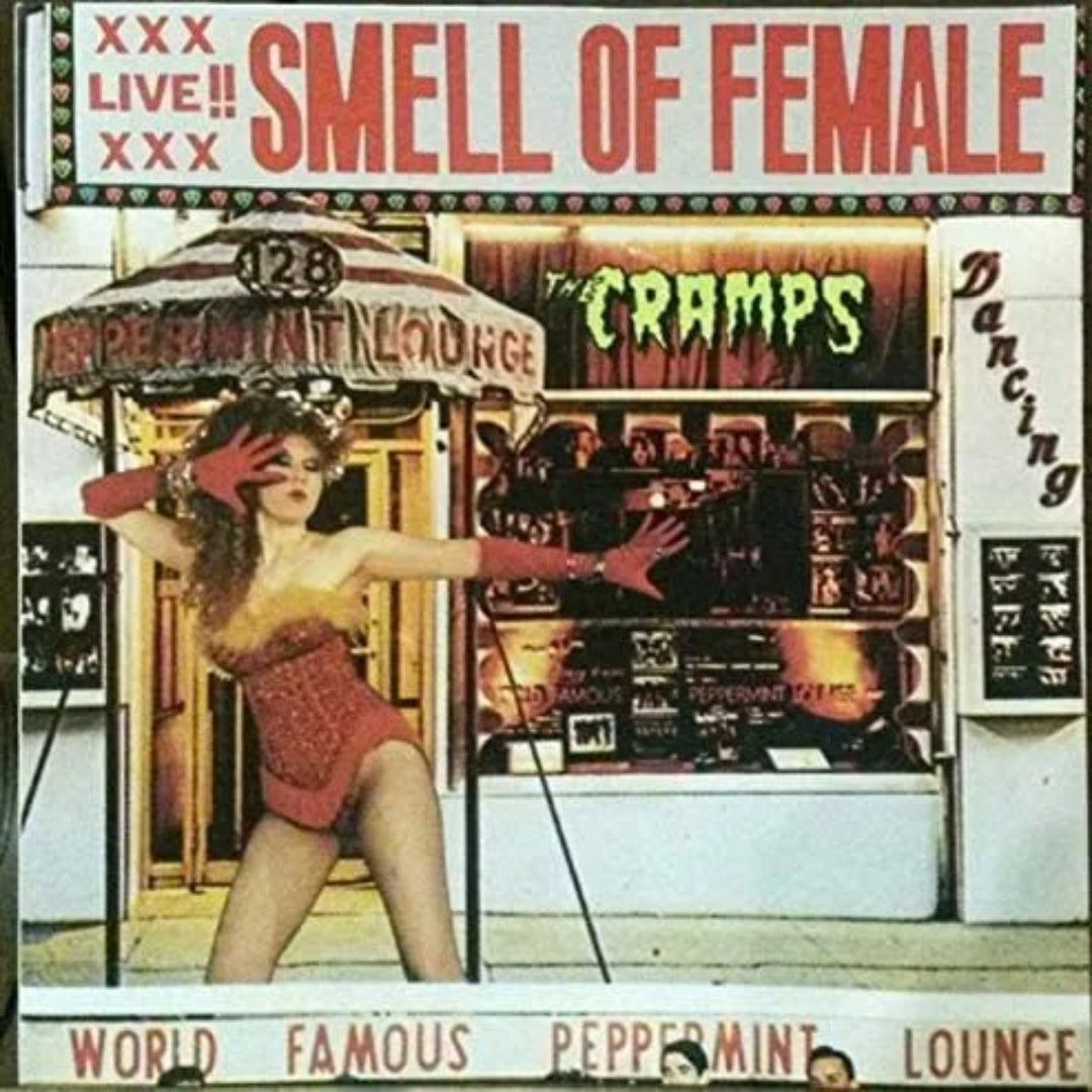 The Cramps - Smell Of Female LP - 1 - LP - Orchard Records