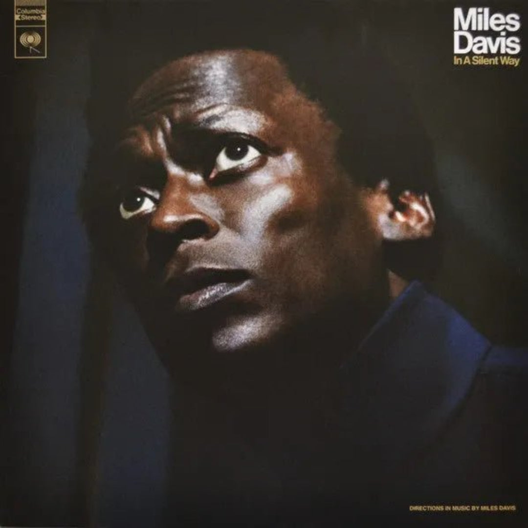 Miles Davis In A Silent Way LP vinyl album cover jazz fusion 1969 classic release