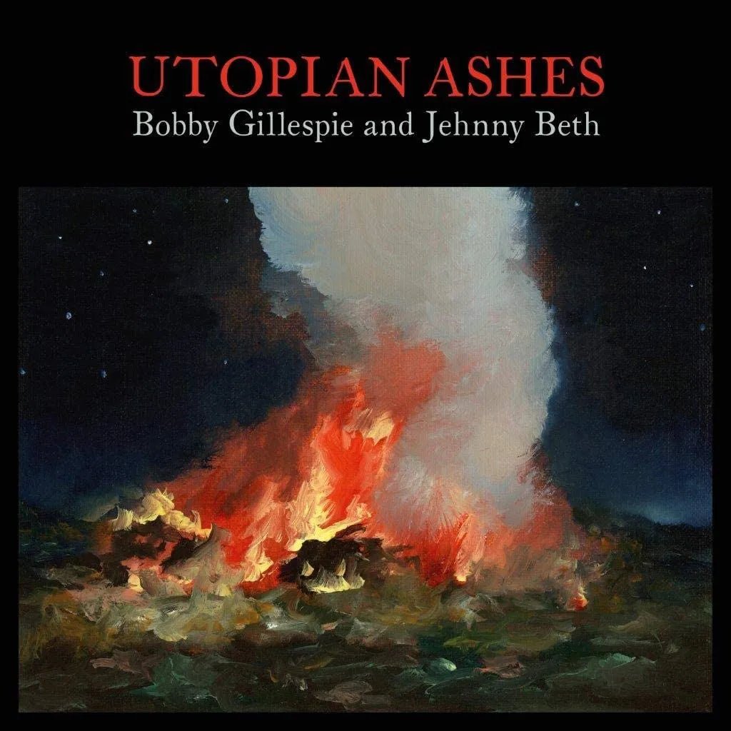 Bobby Gillespie And Jehnny Beth - Utopian Ashes CD - 1 - CD - Orchard Records