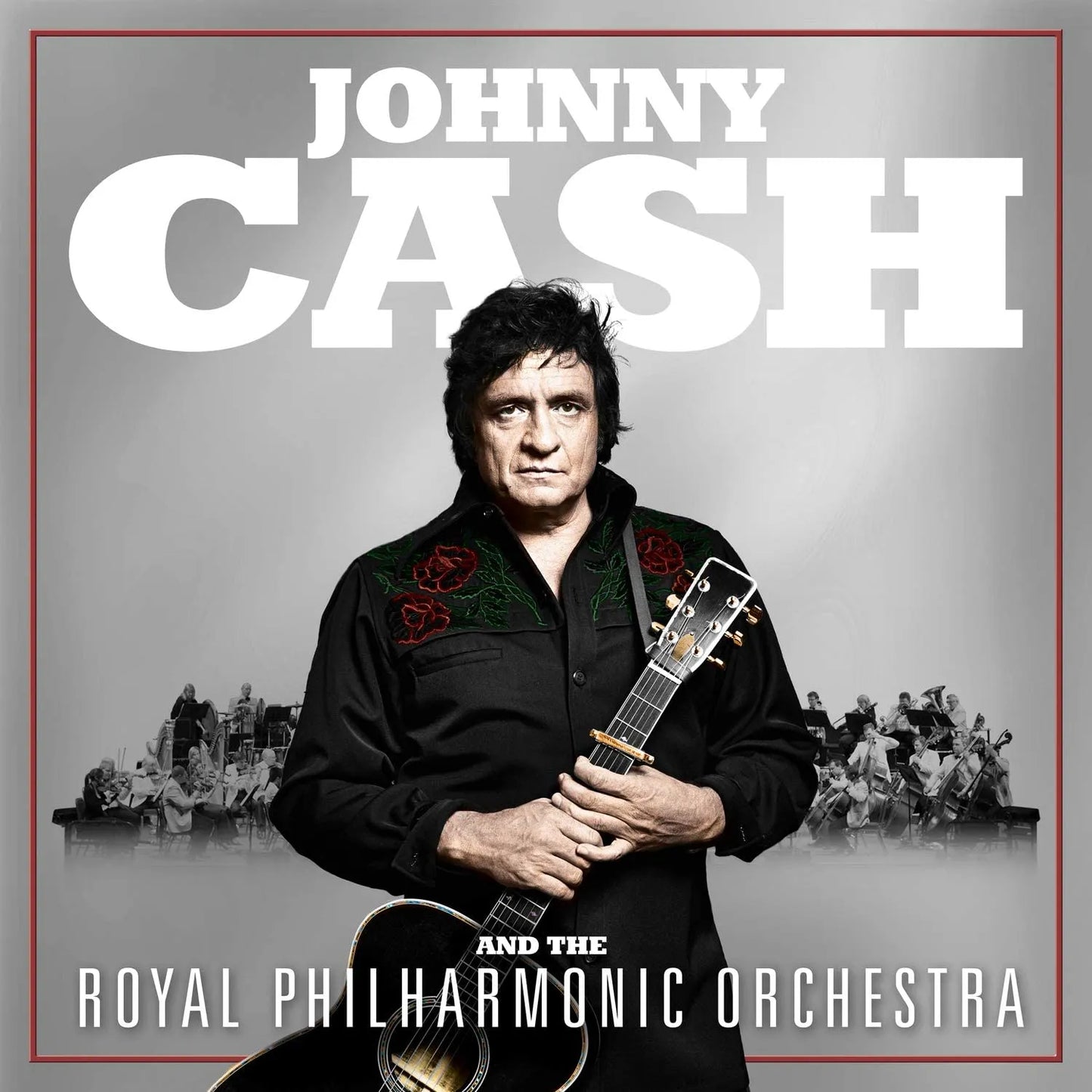 Johnny Cash - Johnny Cash & The Royal Philharmonic Orchestra CD - 1 - CD - Orchard Records