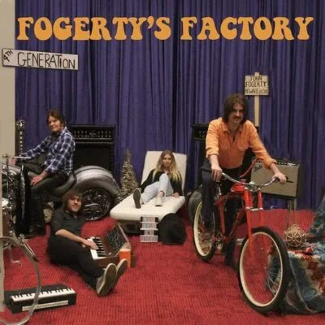 John Fogerty - Fogerty's Factory CD - 1 - CD - Orchard Records
