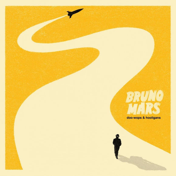 Bruno Mars - Doo-Wops & Hooligans (7861043) LP Yellow & Black Splatter Vinyl