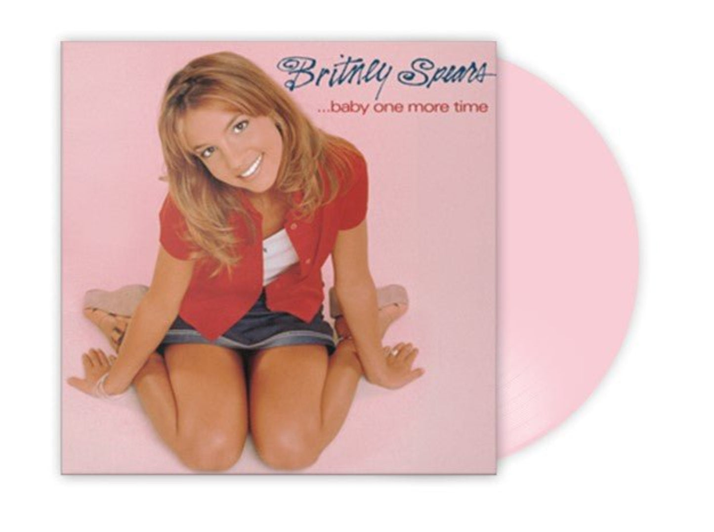 Britney Spears - ...Baby One More Time LP Pink Vinyl - 2 - LP - Orchard Records