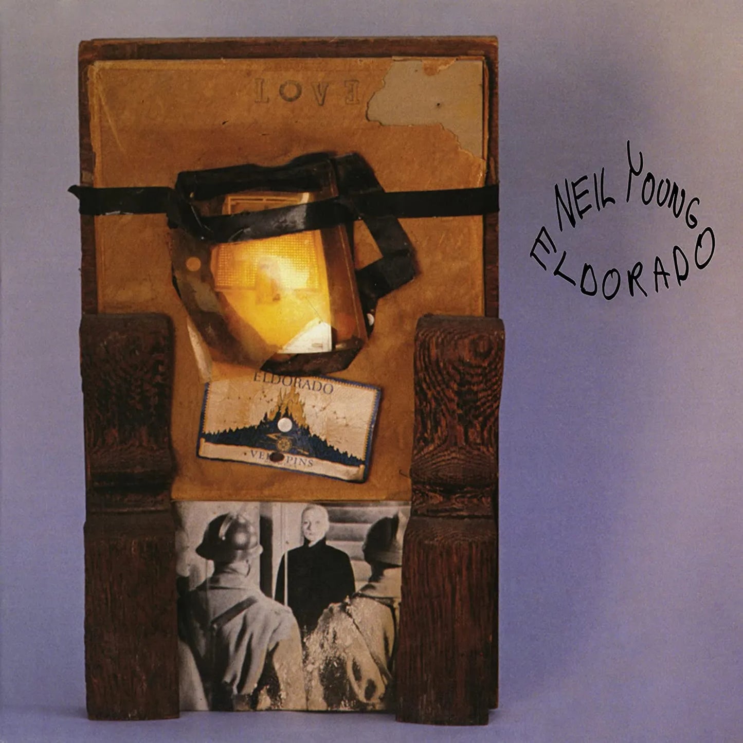 Neil Young - Eldorado 12" Single - 1 - LP - Orchard Records