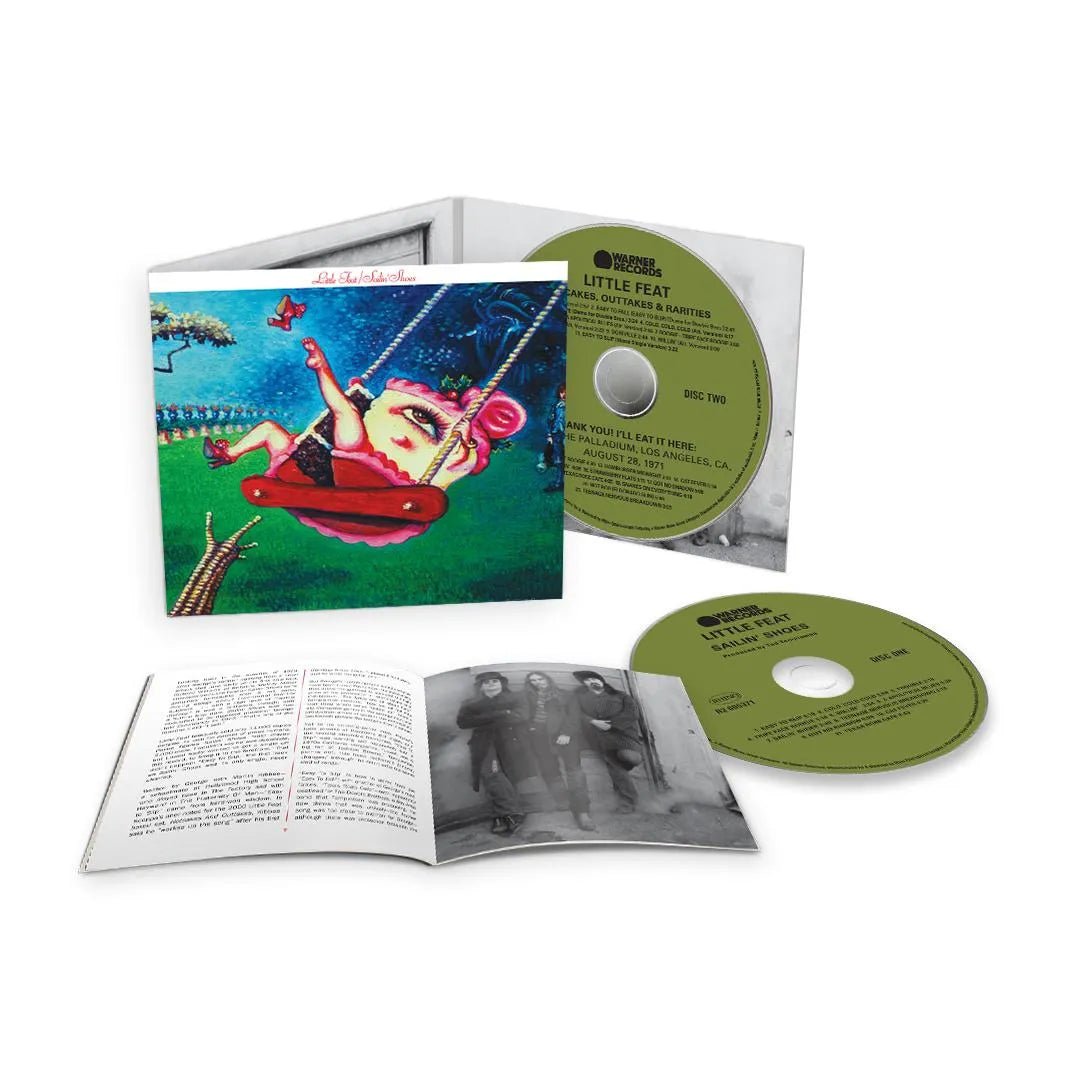 Little Feat - Sailin' Shoes 2 CD - 2 - CD - Orchard Records