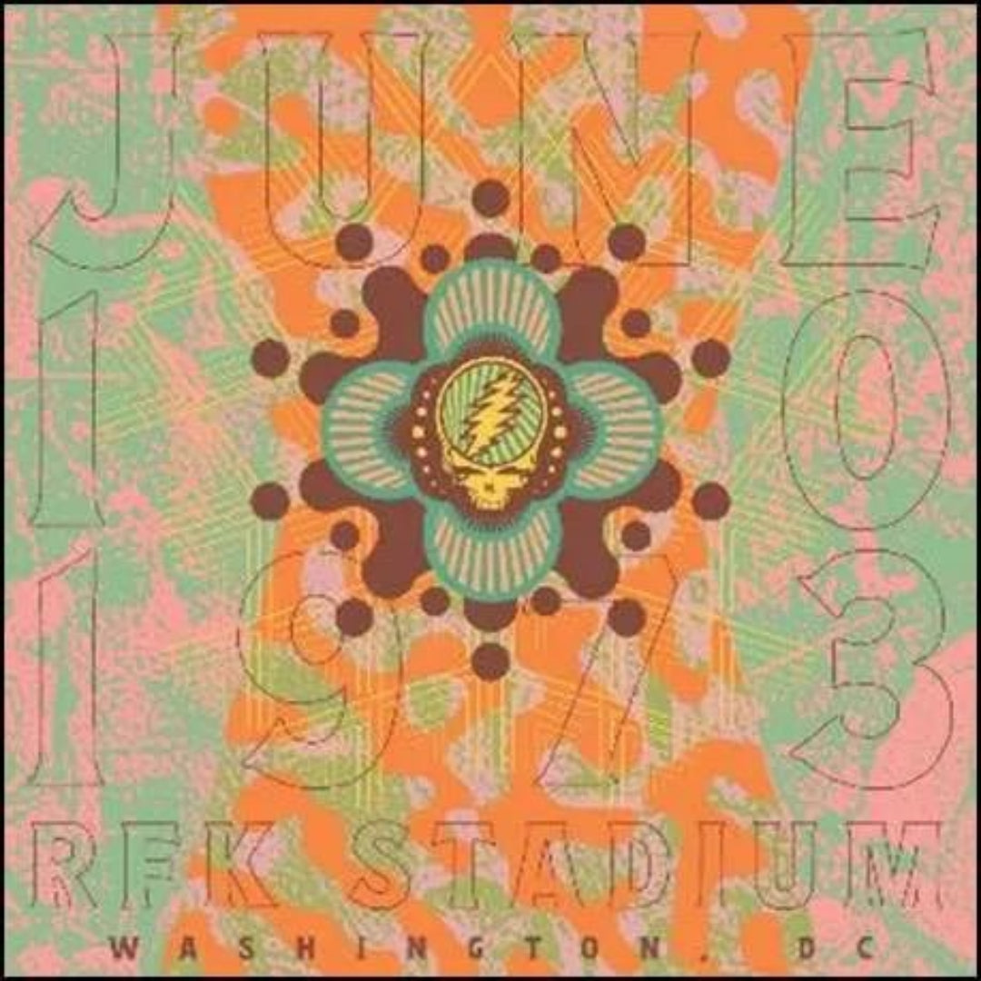 Grateful Dead - RFK Stadium Washington DC 10th June 1973 8 LP - 1 - LP - Orchard Records