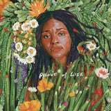 Joy Oladokun Proof Of Life double vinyl LP featuring soulful pop and folk tones.