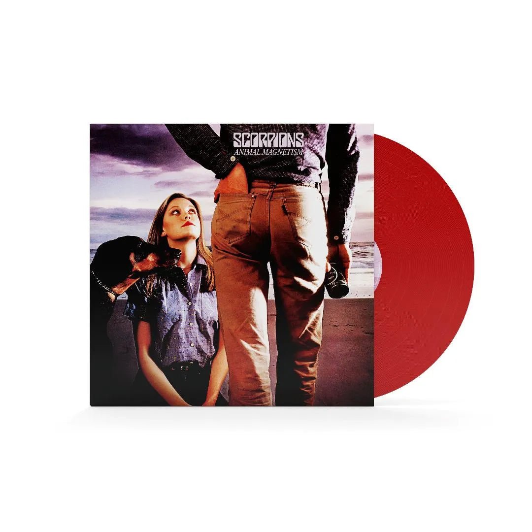 Scorpions - Animal Magnetism LP Red Vinyl - 2 - LP - Orchard Records