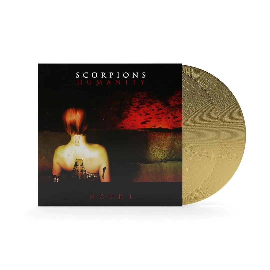 Scorpions - Humanity – Hour I 2 LP Gold Vinyl - 2 - LP - Orchard Records