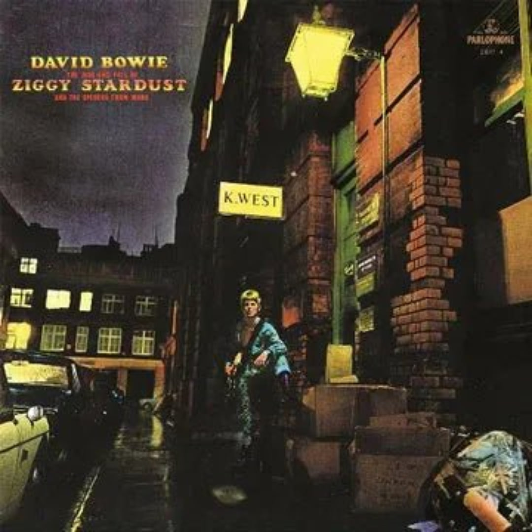 David Bowie - The Rise And Fall Of Ziggy Stardust And The Spiders From Mars CD - 1 - CD - Orchard Records