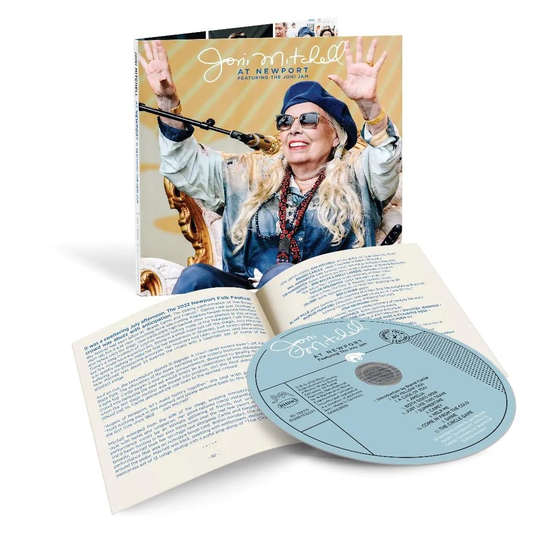 Joni Mitchell - Joni Mitchell At Newport CD - 2 - CD - Orchard Records