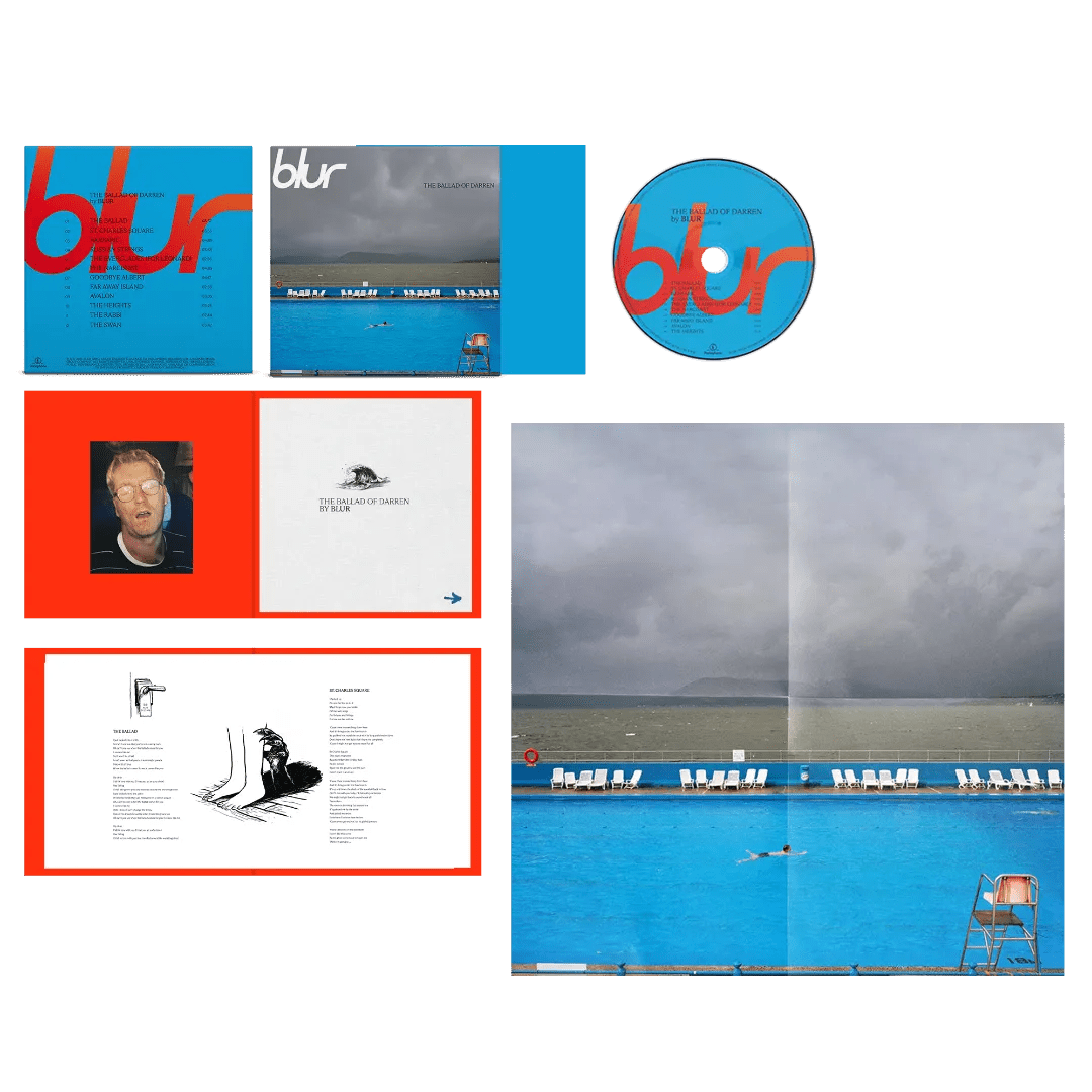 Blur - The Ballad Of Darren CD Deluxe Version - 2 - CD - Orchard Records