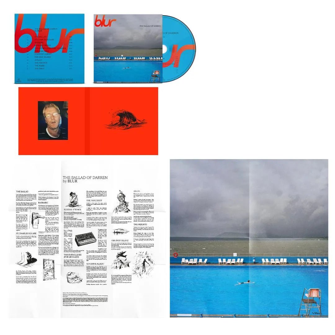 Blur - The Ballad Of Darren CD - 2 - CD - Orchard Records
