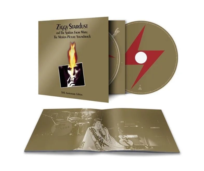 David Bowie - Ziggy Stardust And The Spiders From Mars Soundtrack 2 CD - 2 - CD - Orchard Records