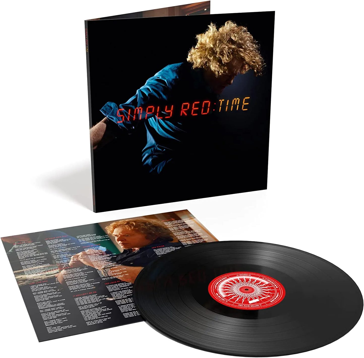 Simply Red - Time LP - 2 - LP - Orchard Records