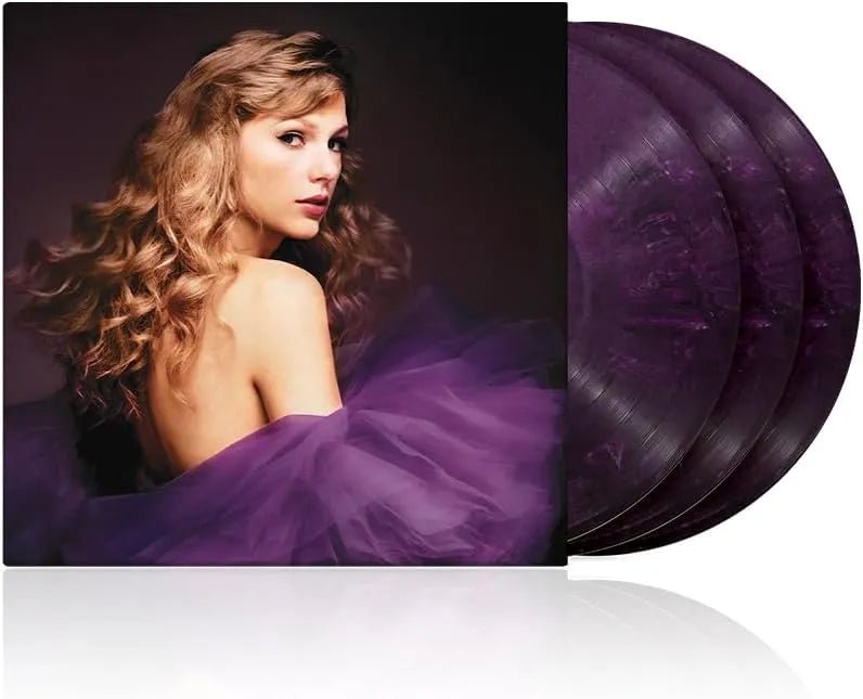 Taylor Swift - Speak Now (Taylor's Version) 3 LP Violet Marbled Vinyl - 2 - LP - Orchard Records