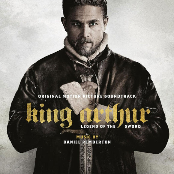 Daniel Pemberton - King Arthur: Legend Of The Sword Soundtrack (MOVATM165) 2 LP Set Black & White Marbled Vinyl