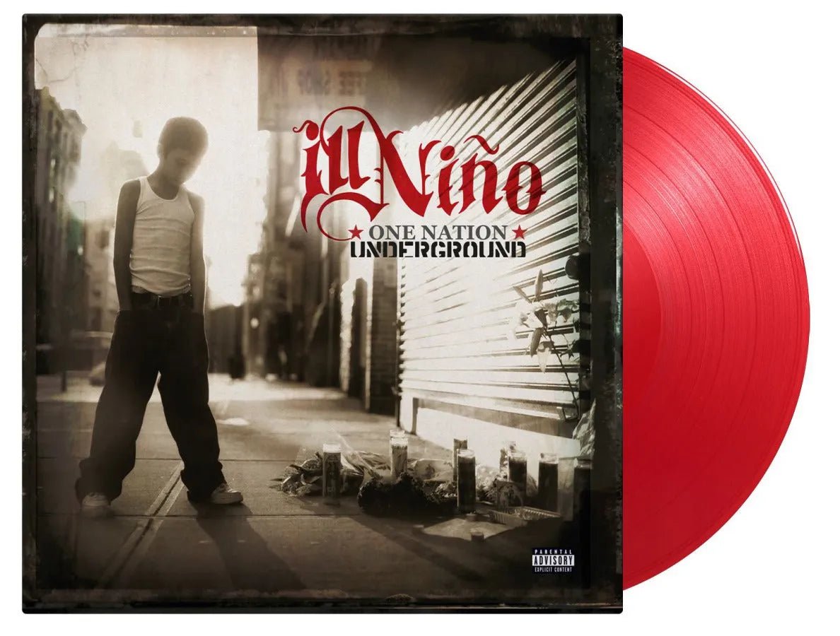 Ill Nino - One Nation Underground LP Red Vinyl - 2 - LP - Orchard Records
