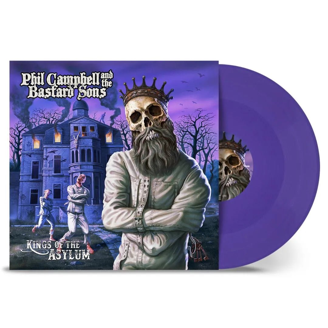Phil Campbell & The Bastard Sons LP Purple Vinyl - 2 - LP - Orchard Records
