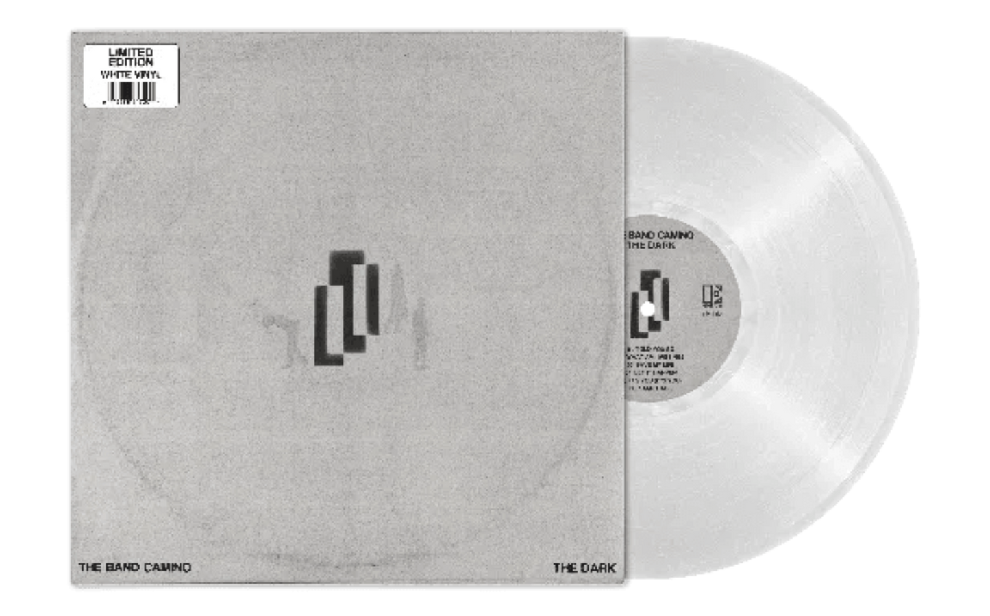 The Band Camino - The Dark LP White Vinyl - 2 - LP - Orchard Records