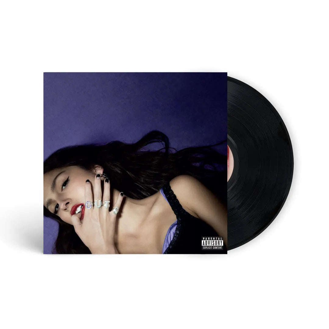 Olivia Rodrigo - Guts LP - 2 - LP - Orchard Records