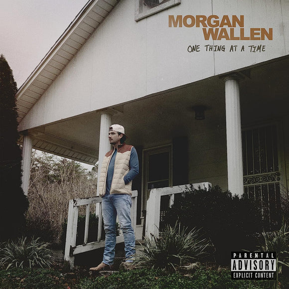 Morgan Wallen - One Thing At A Time (5519033) 3 LP Set White Vinyl