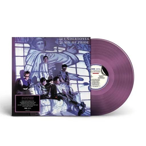 The Undertones - The Sin Of Pride LP Plum Vinyl - 2 - LP - Orchard Records