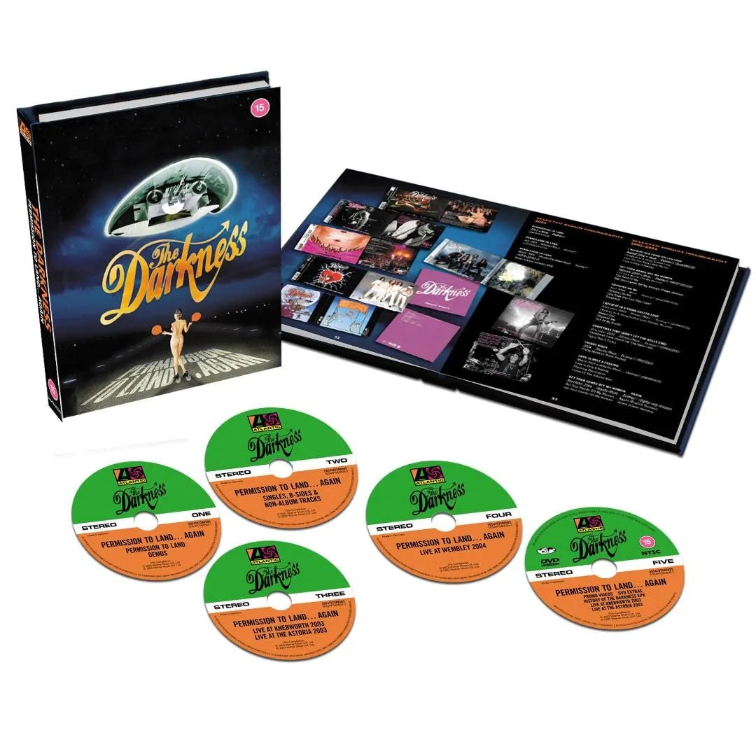 The Darkness - Permission To Land... Again 4 CD + DVD - 2 - CD - Orchard Records