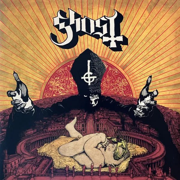 Ghost - Infestissumam LP - 1 - LP - Orchard Records