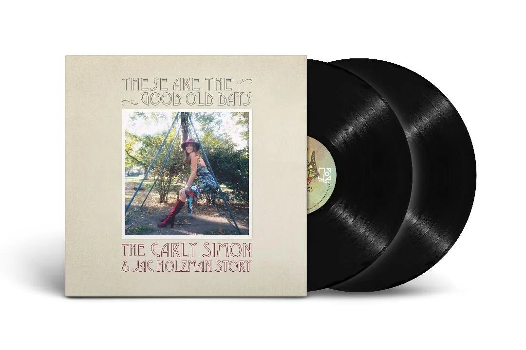 Carly Simon - These are the Good Old Days: The Carly Simon and Jac Holzman Story 2 LP - 2 - LP - Orchard Records
