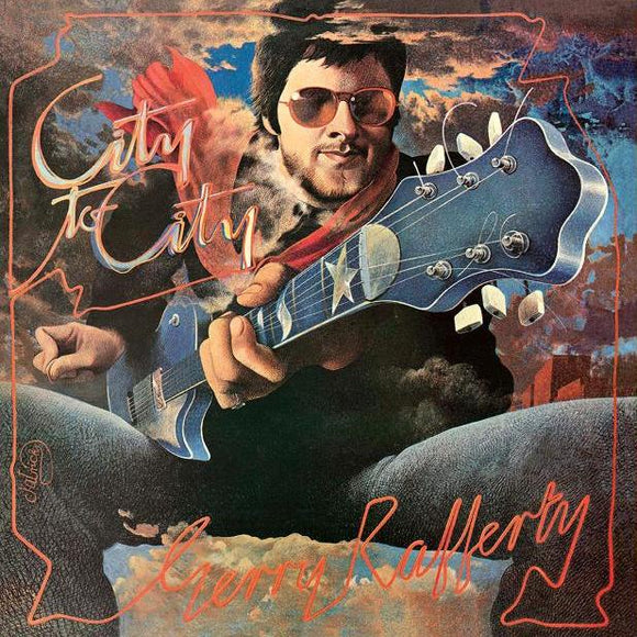 Gerry Rafferty - City To City (9628212) 2 LP Set Orange Vinyl Half Speed Master
