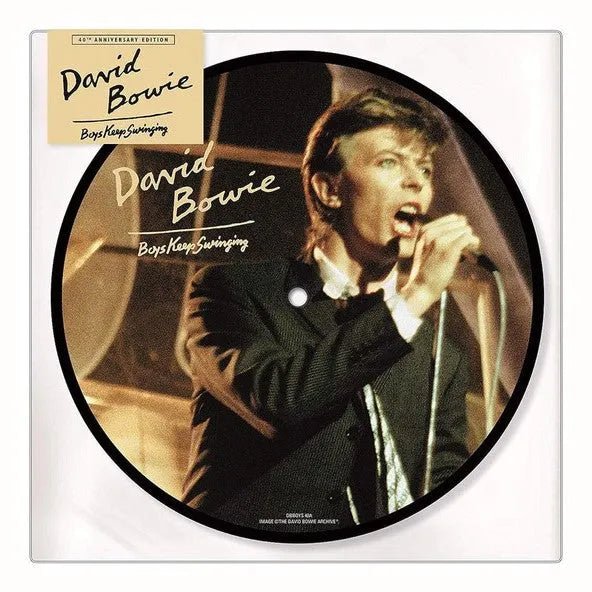 David Bowie - Boys Keep Swinging 7" Single Picture Disc - 1 - LP - Orchard Records