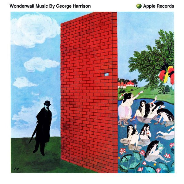 Psychedelic design from George Harrison’s Wonderwall Music release