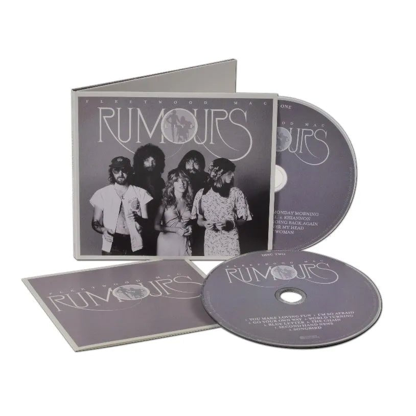 Fleetwood Mac - Rumours Live 2 CD - 2 - CD - Orchard Records