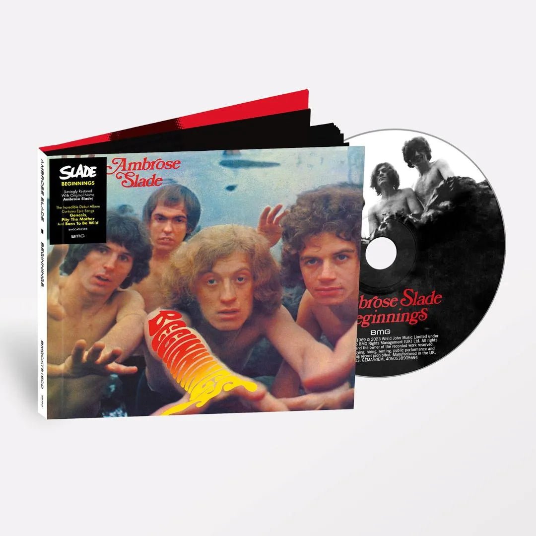 Slade - Beginnings CD - 2 - CD - Orchard Records