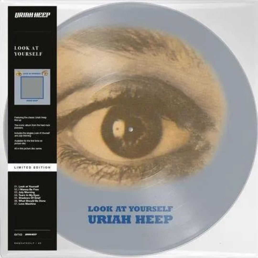 Uriah Heep - Look At Yourself LP Picture Disc - 1 - LP - Orchard Records