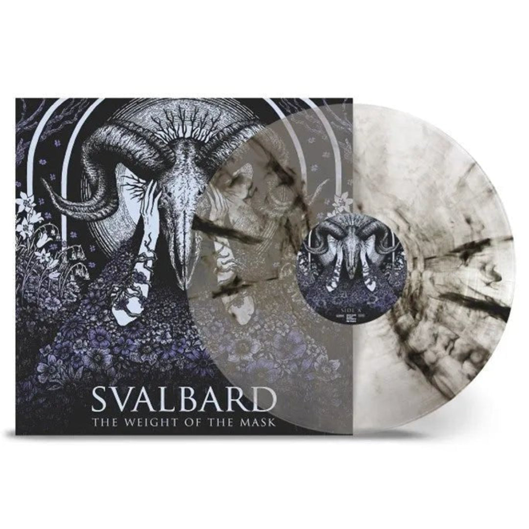 Svalbard - The Weight Of The Mask LP Clear & Black Marbled Vinyl - 2 - LP - Orchard Records